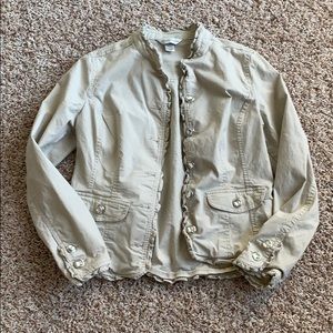 Christopher & Banks jacket sz S